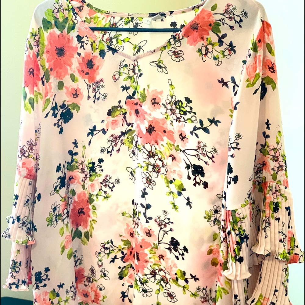 Beautiful ruffle top